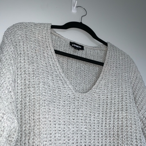 Express Chenille Sweater - Picture 5 of 5